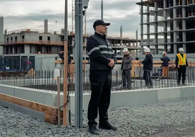 Охорона будівельного об’єкта