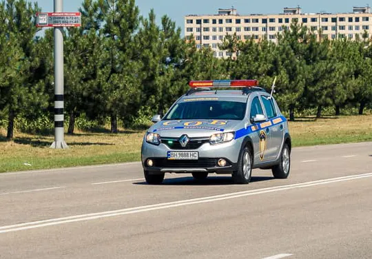 Виїзд екіпажу «СОБ» за сигналом тривоги у квартирі