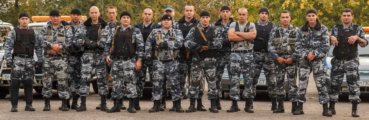 Команда фахівців «СОБ»