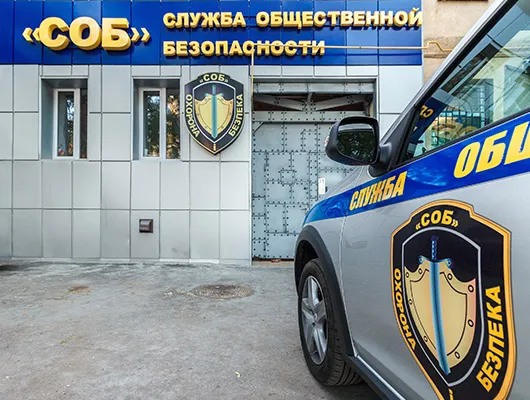 Патрульний автомобіль «СОБ» з GPS
